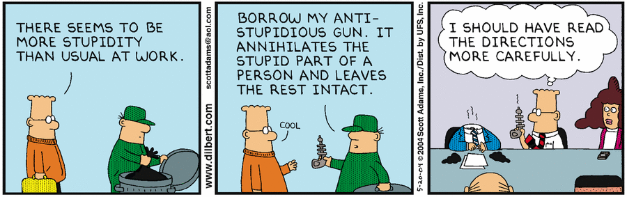 Dilbert Cartoon